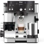 Siebträgermaschine Ninja Luxe Café Essential ES501EU 2L 9 Bar mit Mahlwerk und Milchaufschäumer