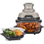 Airfryer Ninja CRISPi 3,8 L 1700 W Glas Draagbaar
