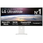 Monitor LG UltraGear 40U990A-W 40" UltraWide 5K2K 120Hz Nano IPS Curvo 1ms Thunderbolt 5 Altavoces HDR600 Monitor LG UltraGear 40U990A-W 40" UltraWide 5K2K 120Hz Nano IPS Curvo 1ms Thunderbolt 5 Altavoces HDR600
