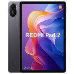 Tablet Xiaomi REDMI Pad 2 WiFi 11" 4GB 128GB Gris Grafito
