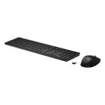 Teclado de membrana HP Combo 655 Layout PT com rato sem fios multifunções Teclado de membrana HP Combo 655 Layout PT com rato sem fios multifunções