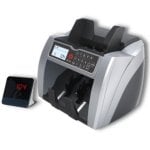 Contadora de Notas Cash Tester BC 115 Detecção UV Velocidades Variáveis Contadora de Notas Cash Tester BC 115 Detecção UV Velocidades Variáveis