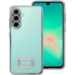 Funda para móvel Cool Borda Metalizada Transparente Antichoque para Samsung Galaxy A26 5G / A17 5G