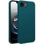 Custodia per smartphone Cool Silicone Verde Ultraresistente Antipolvere per iPhone 16e Custodia per smartphone Cool Silicone Verde Ultraresistente Antipolvere per iPhone 16e