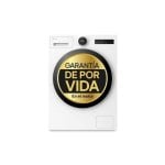 Lavadora LG F4X9009TWCE Carga Frontal 9 kg 1400 rpm A Blanca WiFi IA Puerta Cristal