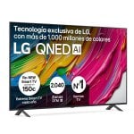 TV LG QNED QNED8E 65" 4K Smart TV IA Magic Remote