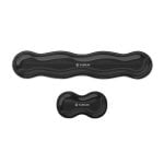 Repose-poignet Subblim SUBMP-04E061 Crystal Flex Gel Ergonomique Noir