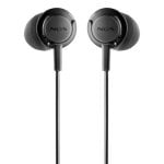 Auriculares NGS Cross Drift Black con cable Jack 3,5 mm, micrófono y control de volumen, in-ear, negros Auriculares NGS Cross Drift Black con cable Jack 3,5 mm, micrófono y control de volumen, in-ear, negros
