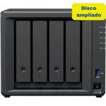 Disco Duro NAS Interno Synology 16TB SATA 2.5GbE 4 Bahías DS925+ Caché NVMe ECC Disco Duro NAS Interno Synology 16TB SATA 2.5GbE 4 Bahías DS925+ Caché NVMe ECC