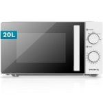 Micro-ondes Grunkel MW-20EASY 20L 700W Décongélation Minuterie 30min