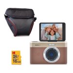 Fotocamera Compatta Agfaphoto Pixpro C1 13MP Zoom 4x USB-C Schermo Ribaltabile