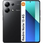 Xiaomi Redmi Note 13 8GB 256GB 4G Dual SIM Batería Larga Duración Android Negro