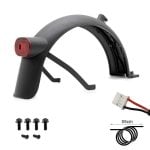 Guardabarros trasero Xiaomi Mi4 versión francesa con reflectante y kit montaje