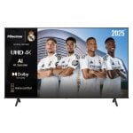 Hisense LED 43E63QT 43" 4K UHD Smart TV VIDAA HDR Dolby Vision