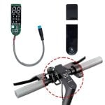 Display Xiaomi 1S Essential Pro2 Visualización Velocidad y Batería Dos Conectores Freno