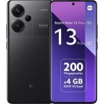 Xiaomi Redmi Note 13 Pro Plus 8GB 256GB 6.67" AMOLED 120Hz 5G Dual SIM Kamera 200MP Android 13 Schwarz