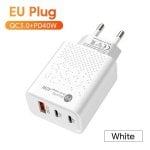 Ladegerät Xiaomi 3-Port USB Typ-C 60W Schnellladung PD QC3.0 40W