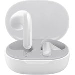Auriculaires Xiaomi Redmi Buds 4 Lite sans fil Bluetooth 5.3 avec réduction de bruit ENC blancs