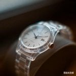 Smartwatch Xiaomi S4 AMOLED 1.32" Silver Cassa Acciaio Inox Cinturino Menta