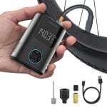 Elektrische Luftpumpe Cecotec Air Max Mini 150 psi 2x600 mAh LCD Brushless