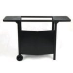 Carro Vitrokitchen PGT335N Acero pintado negro