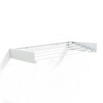 Innovagoods Dryva 80 Tendedero De Pared Plegable Extensible Retráctil Blanco 80 X 9,5 X 2,3 Cm Innovagoods Dryva 80 Tendedero De Pared Plegable Extensible Retráctil Blanco 80 X 9,5 X 2,3 Cm