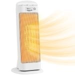 Homcom Calefactor Eléctrico Bajo Consumo 2000w Con 4 Modos Termostato Regulable Homcom Calefactor Eléctrico Bajo Consumo 2000w Con 4 Modos Termostato Regulable