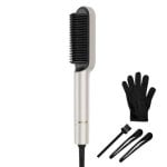 Escova alisadora Cecotec Instantcare Lisse cerâmica 5 temperaturas 24 dentes