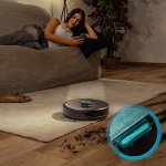 Saugroboter mit Wischfunktion Cecotec Conga Y50 X-treme Mit Absaugstation Navigationsklasse Laser 5.000 Pa Allergikerfreundlich Saugroboter mit Wischfunktion Cecotec Conga Y50 X-treme Mit Absaugstation Navigationsklasse Laser 5.000 Pa Allergikerfreundlich