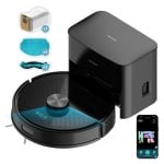 Robot Aspirador y Fregasuelos Cecotec Conga Y50 X-treme con Autovaciado Navegación Láser 5.000 Pa Robot Aspirador y Fregasuelos Cecotec Conga Y50 X-treme con Autovaciado Navegación Láser 5.000 Pa