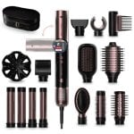 Haarstyler Cecotec AirGlam 14in1 Flex Black 1400W Motor Brushless TFT Haarstyler Cecotec AirGlam 14in1 Flex Black 1400W Motor Brushless TFT