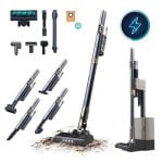 Aspirador sem Fio Cecotec Scoba 3000 Station 210W 40 min Base Autovaciado Escova Jalisco