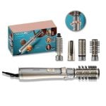 Escova Modeladora Cecotec CeramicCare 5in1 AirBrush Gyro 1100W Cerâmica Iónica 3 Temperaturas 5 Acessórios Rotação Bidirecional
