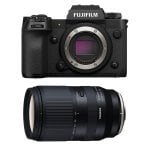 Caméra Digitale Compacte Fujifilm X-H2 40,2 MP Zoom Optique Capteur X-Trans CMOS Vidéo 8K Stabilisation WiFi