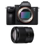 Cámara Digital Compacta Sony Alpha 7 III 24 MP Sensor CMOS Exmor R 5x Estabilización 4K WiFi Cámara Digital Compacta Sony Alpha 7 III 24 MP Sensor CMOS Exmor R 5x Estabilización 4K WiFi