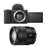 Câmara Digital Compacta Sony ZV-E10 II 26 MP Zoom Óptico 16-70mm Sensor Exmor R 4K WiFi Focus Bokeh Cinelog