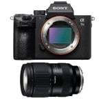 Cámara Digital Compacta Sony Alpha 7 III 24 MP 5x Sensor CMOS Exmor R 4K WiFi Cámara Digital Compacta Sony Alpha 7 III 24 MP 5x Sensor CMOS Exmor R 4K WiFi
