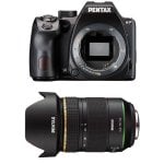 Appareil Photo Reflex Pentax KF 24,24 MP Zoom Optique 16-50 mm Capteur CMOS WiFi Écran Orientable Résistant Appareil Photo Reflex Pentax KF 24,24 MP Zoom Optique 16-50 mm Capteur CMOS WiFi Écran Orientable Résistant