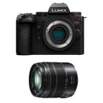 Cámara Digital Compacta Panasonic Lumix G9 II 25.2 MP 10x Zoom Óptico Sensor Live MOS WiFi Kit 14-140mm OIS