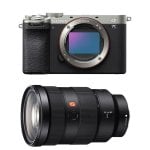 Fotocamera Digitale Compatta Sony Alpha 7C II 33 MP Zoom FE 24-70mm Sensore CMOS Full Frame Touchscreen 4K