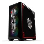 Torre para PC Forgeon Arcanite ARGB Mesh Preta ATX - Japão da PcCom