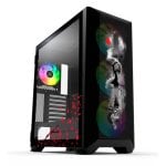 Torre PC Forgeon Arcanite ARGB Mesh Torre ATX Negra - Japan by PcCom