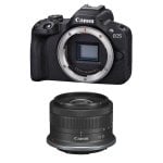 Fotocamera Digitale Compatta Canon EOS R50 24,2 MP Zoom 3x Sensore APS-C WiFi Touch Display Kit RF-S 18-45mm IS STM