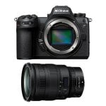 Appareil Photo Hybride Nikon Z6 III 24,5 MP Zoom 24-70mm f/2.8 Capteur Plein Format VR