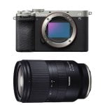 Fotocamera Digitale Compatta Sony Alpha 7C II 33 MP Zoom Ottico Tamron 28-75mm Sensore CMOS Full Frame AF IA Video 4K Touch