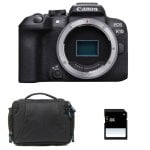 Cámara Digital Compacta Canon EOS R10 24.2 MP Sensor CMOS Dual Pixel 4K WiFi SD 8GB Estuche Cámara Digital Compacta Canon EOS R10 24.2 MP Sensor CMOS Dual Pixel 4K WiFi SD 8GB Estuche