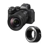 Appareil Photo Numérique Compact Nikon Z5 II 24,5 MP Zoom 5x Capteur Plein Format WiFi Adaptateur FTZ II