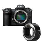Appareil Photo Hybride Nikon Z6 III 24.5MP 6K RAW Capteur Plein Format Adaptateur FTZ II