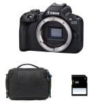 Fotocamera Digitale Compatta Canon EOS R50 24.2 MP Zoom Ottico APS-C Touch Wi-Fi SD 8GB Borsa