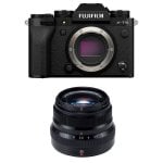 Appareil Photo Numérique Compact Fujifilm X-T5 40,2 MP Zoom Objectif 35mm CMOS X-Trans Stabilisation 5 Axes 4K Vidéo